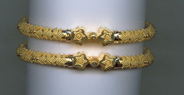 GOLD BANGLE PLAIN GENERAL