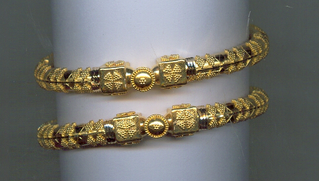 GOLD BANGLE PLAIN GENERAL