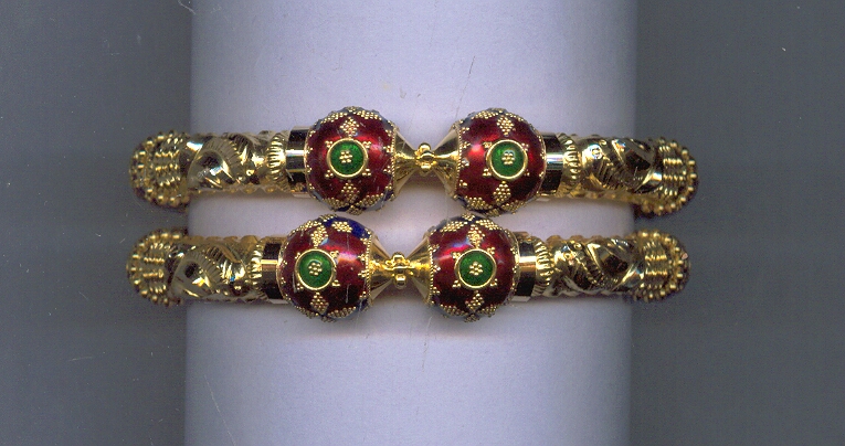 GOLD BANGLE PLAIN GENERAL