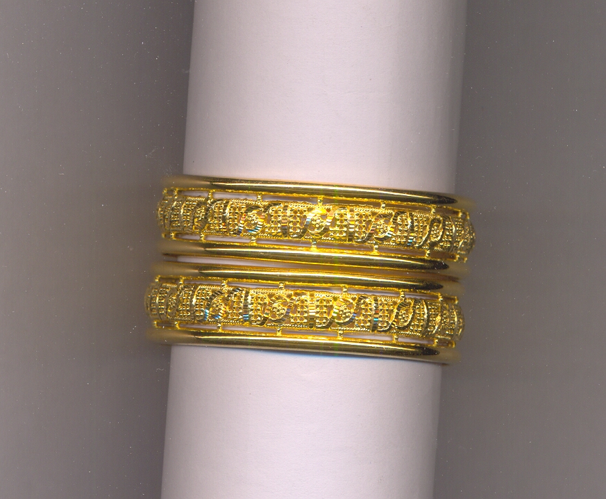 GOLD BANGLE PLAIN GENERAL