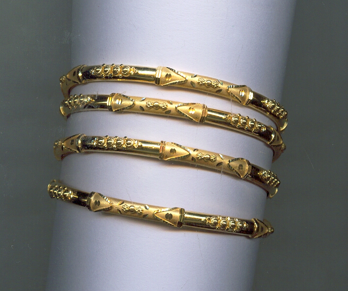 GOLD BANGLE PLAIN GENERAL