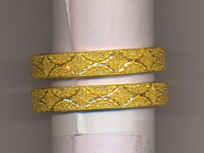 GOLD BANGLE PLAIN GENERAL