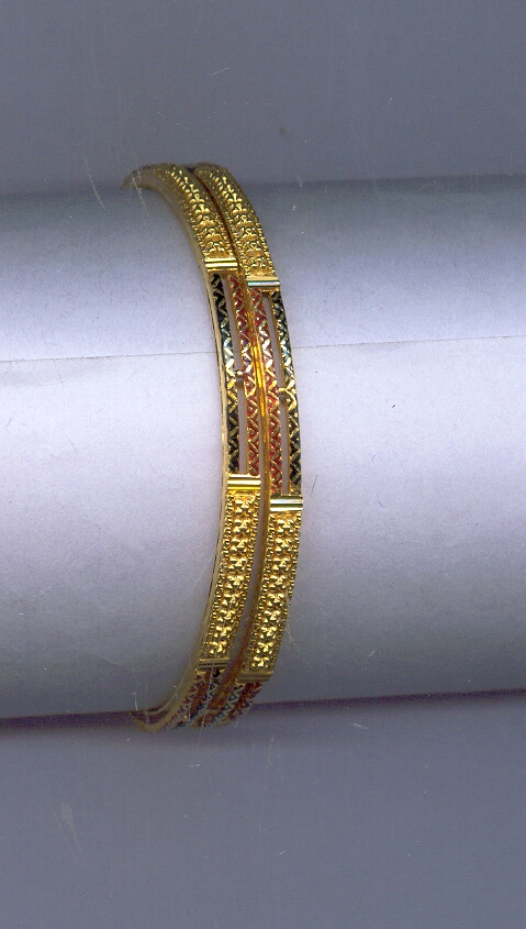 GOLD BANGLE PLAIN GENERAL