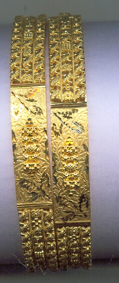 GOLD BANGLE PLAIN GENERAL
