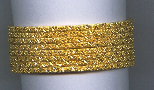 GOLD BANGLE PLAIN GENERAL