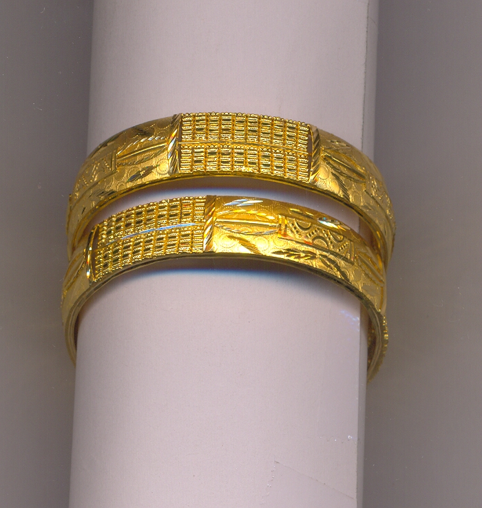 GOLD BANGLE PLAIN GENERAL