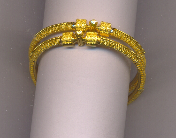 GOLD BANGLE PLAIN GENERAL