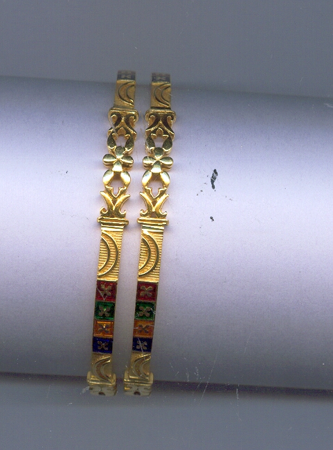 GOLD BANGLE PLAIN GENERAL