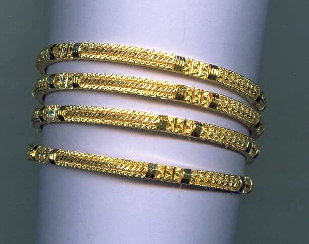 GOLD BANGLE PLAIN GENERAL