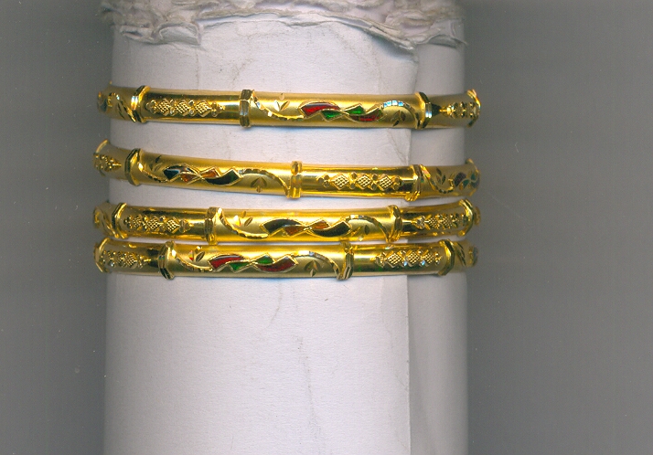 GOLD BANGLE PLAIN GENERAL