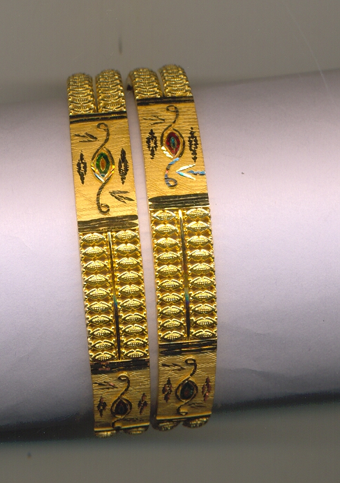 GOLD BANGLE PLAIN GENERAL
