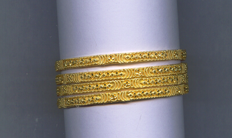 GOLD BANGLE PLAIN GENERAL