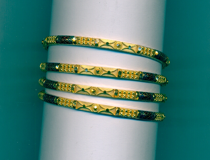 GOLD BANGLE PLAIN GENERAL