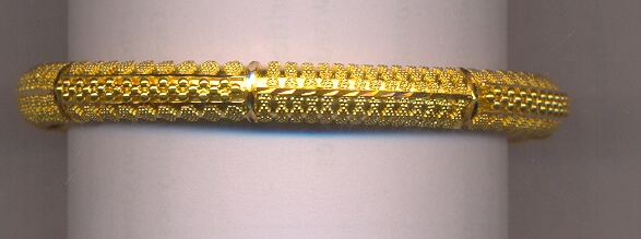 GOLD BANGLE PLAIN GENERAL
