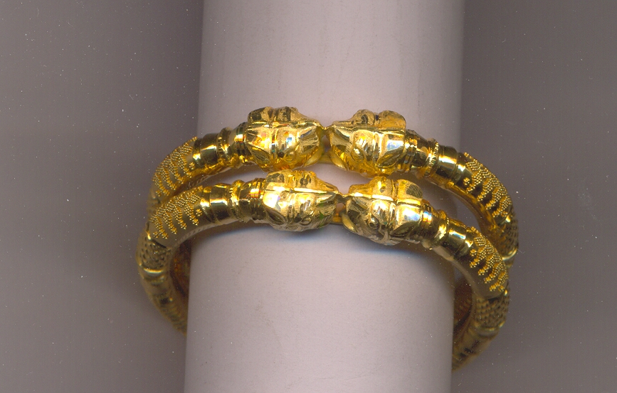 GOLD BANGLE PLAIN GENERAL