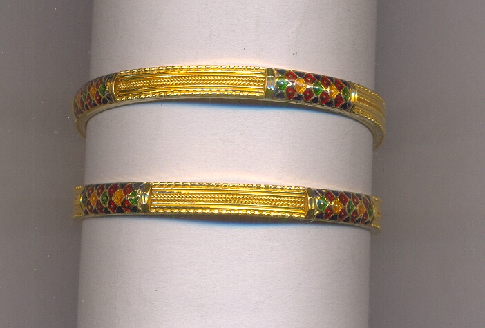 GOLD BANGLE PLAIN GENERAL