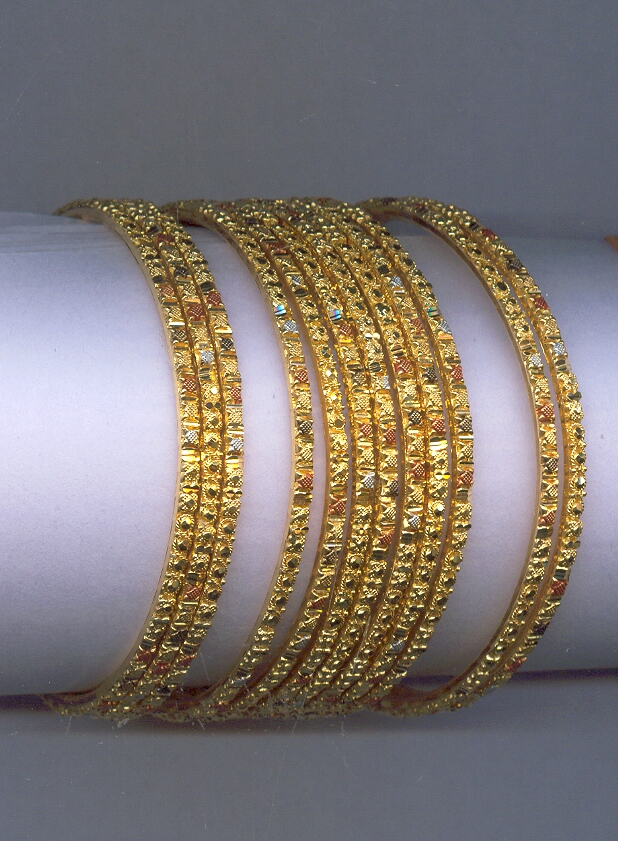 GOLD BANGLE PLAIN GENERAL