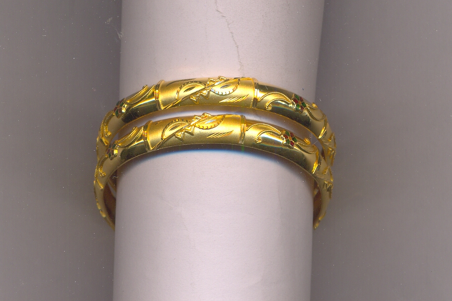 GOLD BANGLE PLAIN GENERAL