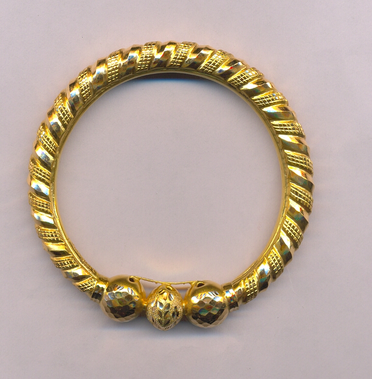 GOLD BANGLE PLAIN GENERAL