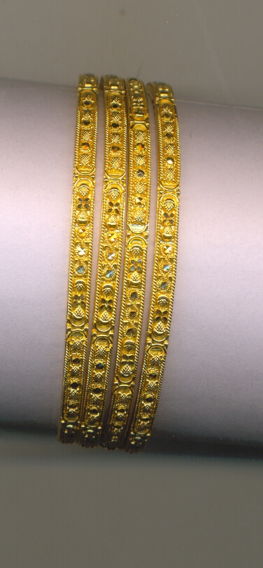 GOLD BANGLE PLAIN GENERAL