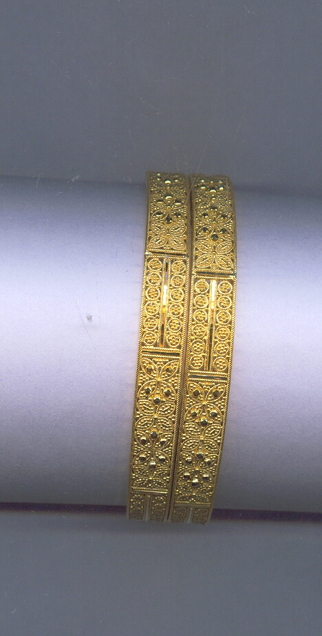 GOLD BANGLE PLAIN GENERAL