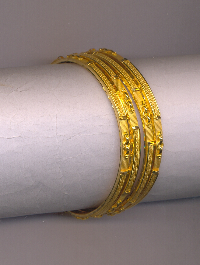 GOLD BANGLE PLAIN GENERAL