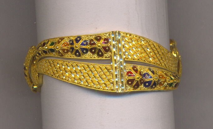 GOLD BANGLE PLAIN GENERAL