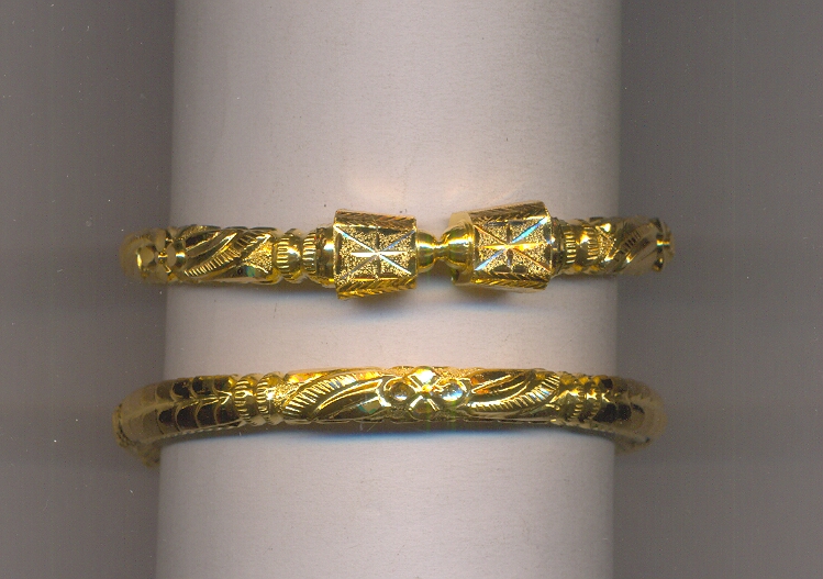 GOLD BANGLE PLAIN GENERAL