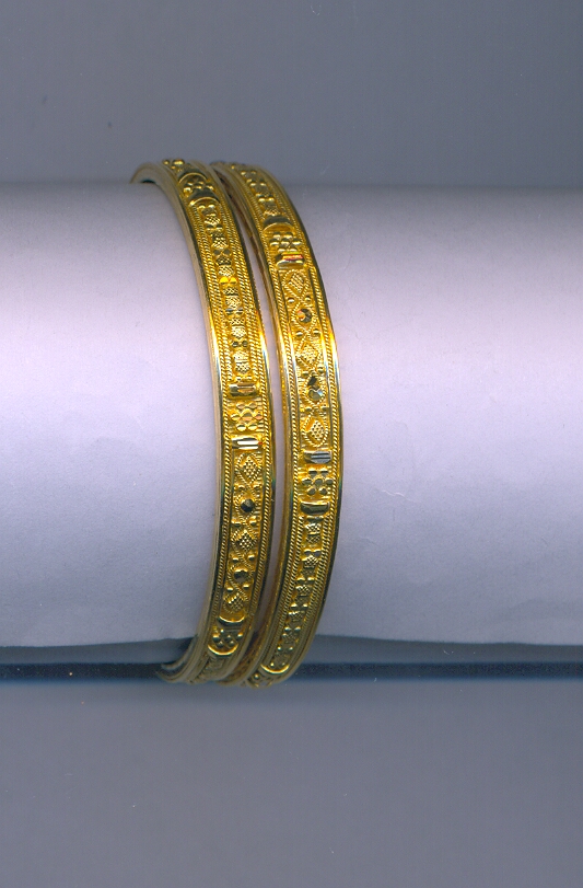 GOLD BANGLE PLAIN GENERAL