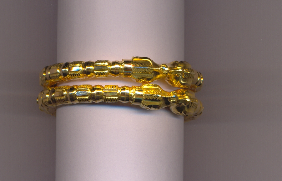 GOLD BANGLE PLAIN GENERAL