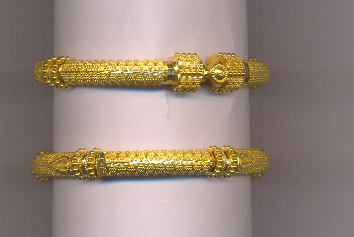 GOLD BANGLE PLAIN GENERAL