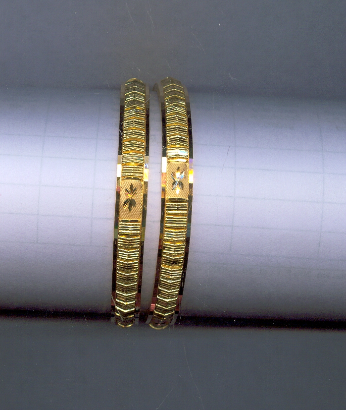 GOLD BANGLE PLAIN GENERAL