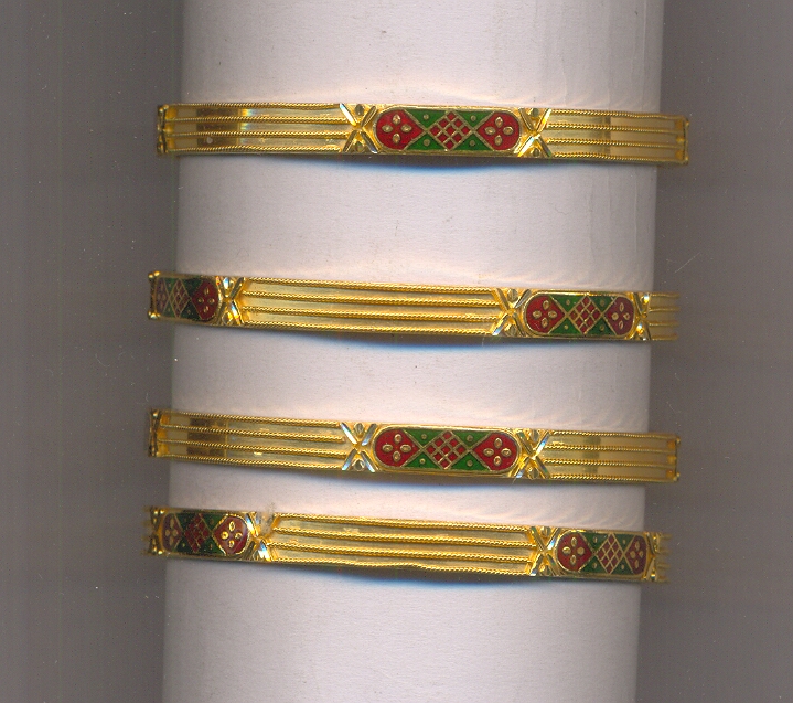 GOLD BANGLE PLAIN GENERAL