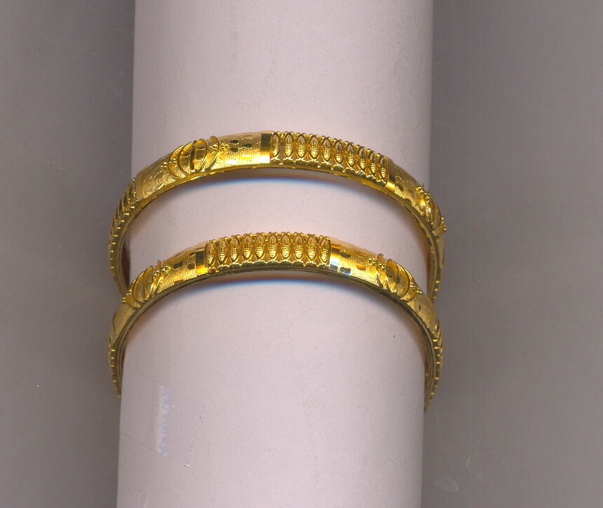 GOLD BANGLE PLAIN GENERAL