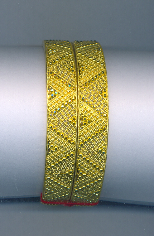 GOLD BANGLE PLAIN GENERAL