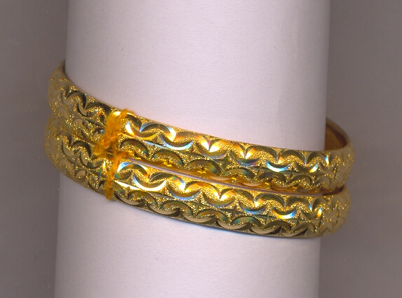 GOLD BANGLE PLAIN GENERAL