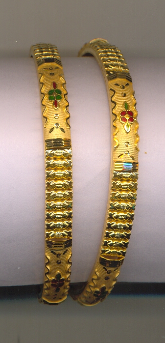 GOLD BANGLE PLAIN GENERAL