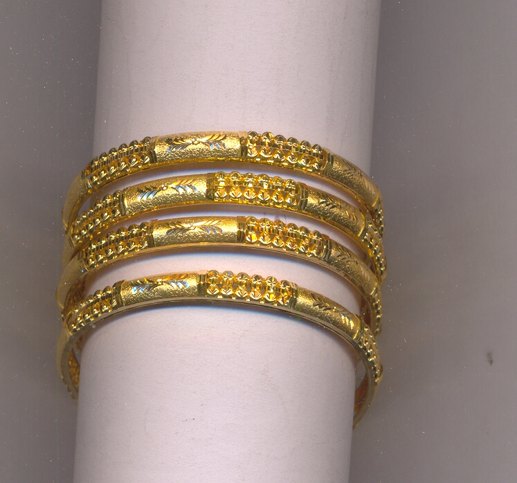 GOLD BANGLE PLAIN GENERAL