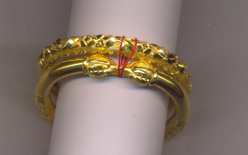 GOLD BANGLE PLAIN GENERAL