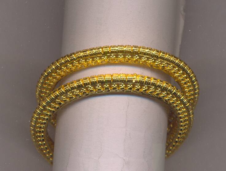 GOLD BANGLE PLAIN GENERAL