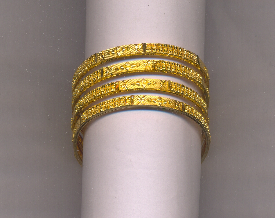 GOLD BANGLE PLAIN GENERAL