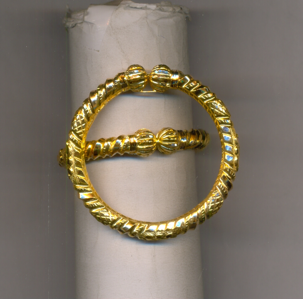 GOLD BANGLE PLAIN GENERAL