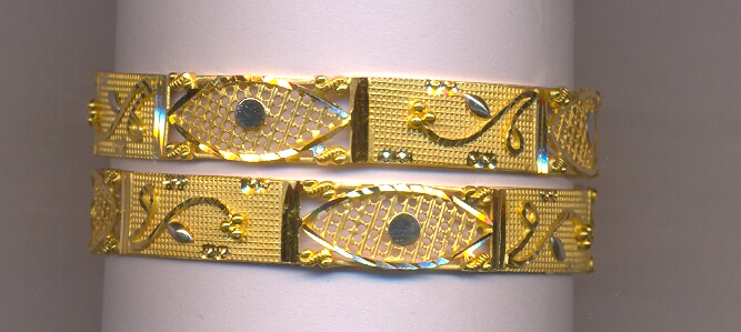 GOLD BANGLE PLAIN GENERAL