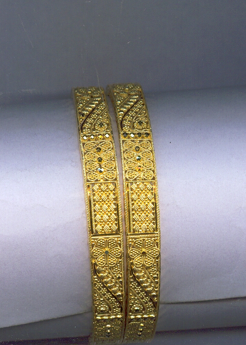 GOLD BANGLE PLAIN GENERAL