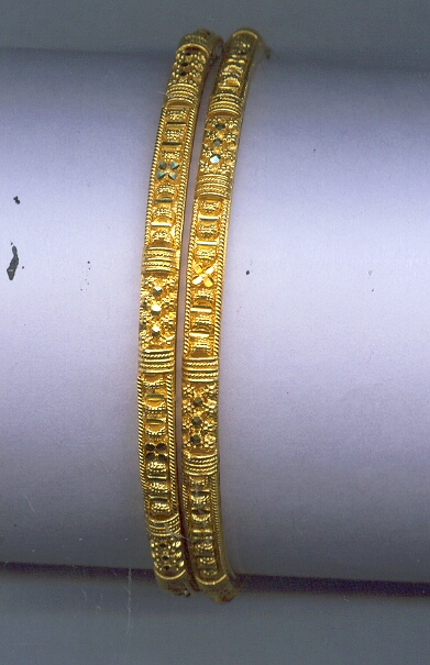 GOLD BANGLE PLAIN GENERAL