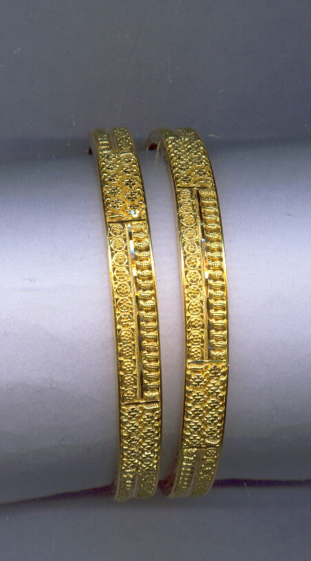 GOLD BANGLE PLAIN GENERAL