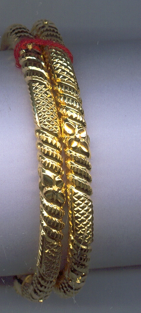 GOLD BANGLE PLAIN GENERAL