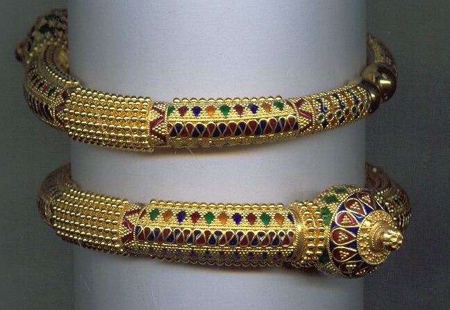 GOLD BANGLE PLAIN GENERAL