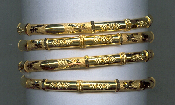 GOLD BANGLE PLAIN GENERAL