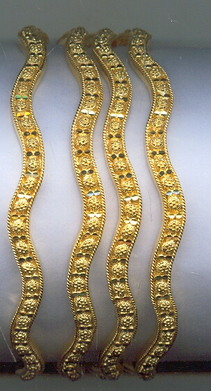 GOLD BANGLE PLAIN GENERAL
